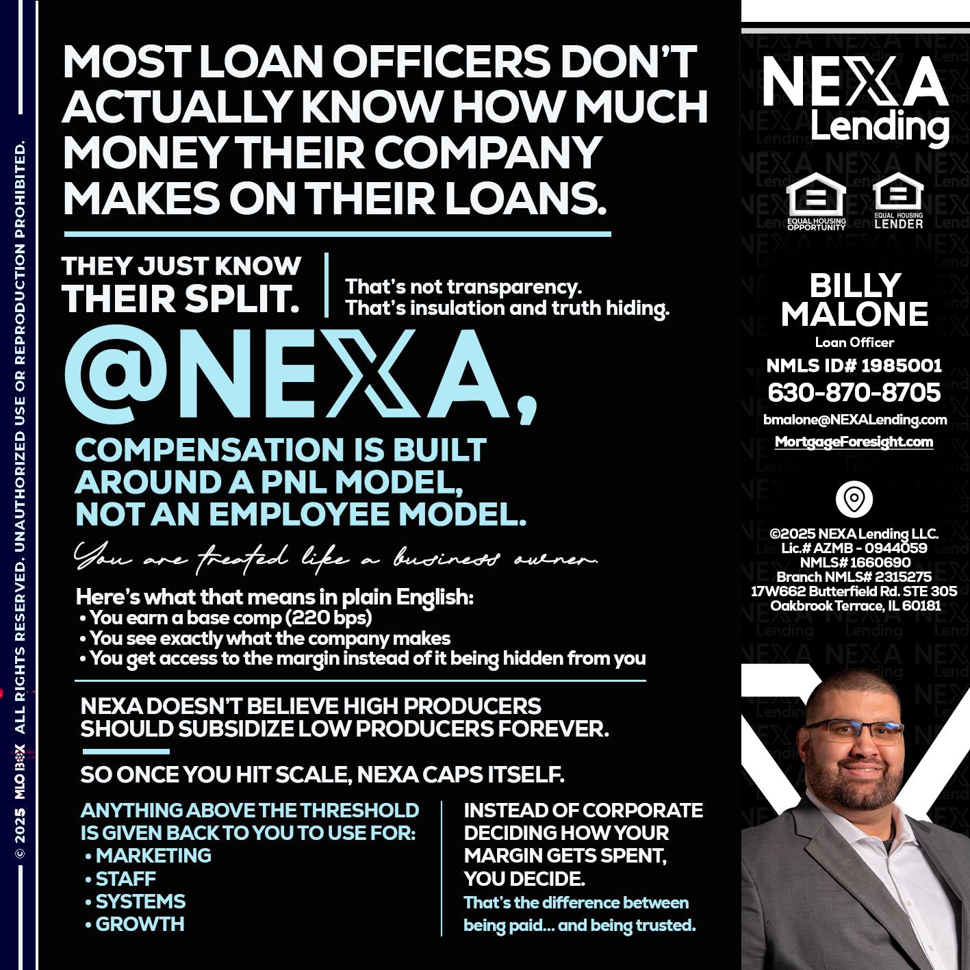 @NEXA - Billy Malone -Loan Officer