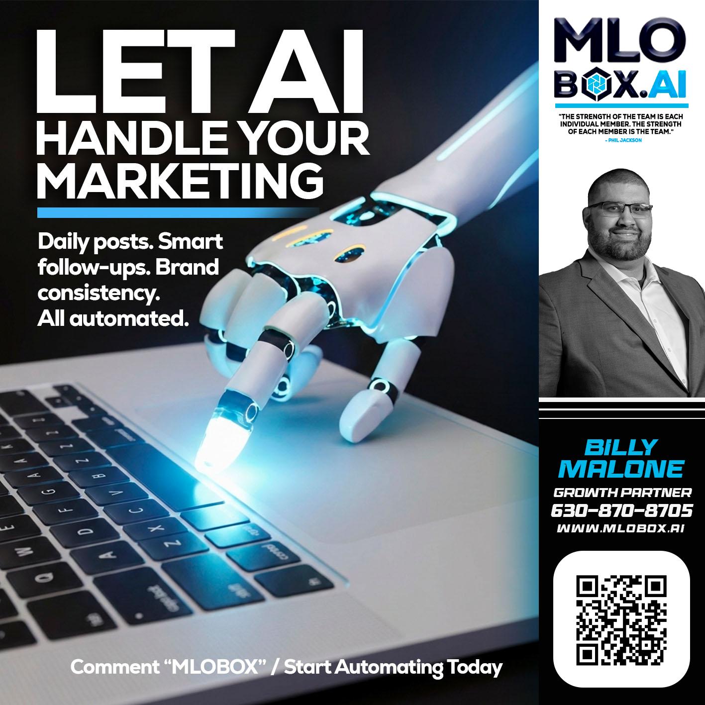 LET AI - Billy Malone -Loan Officer