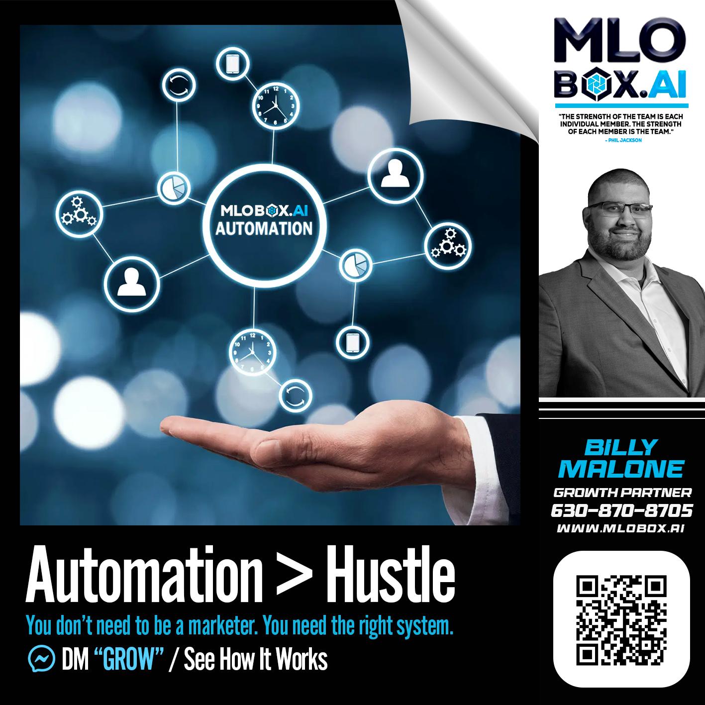 automation - Billy Malone -Loan Officer
