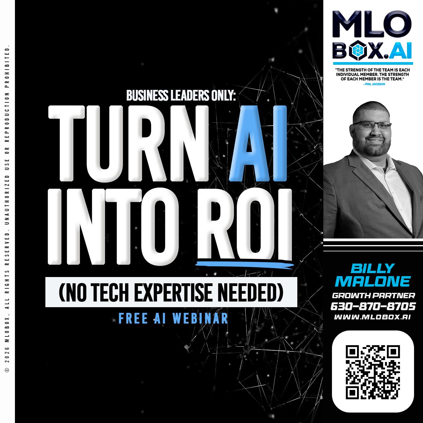 TURN AI - Billy Malone -Loan Officer