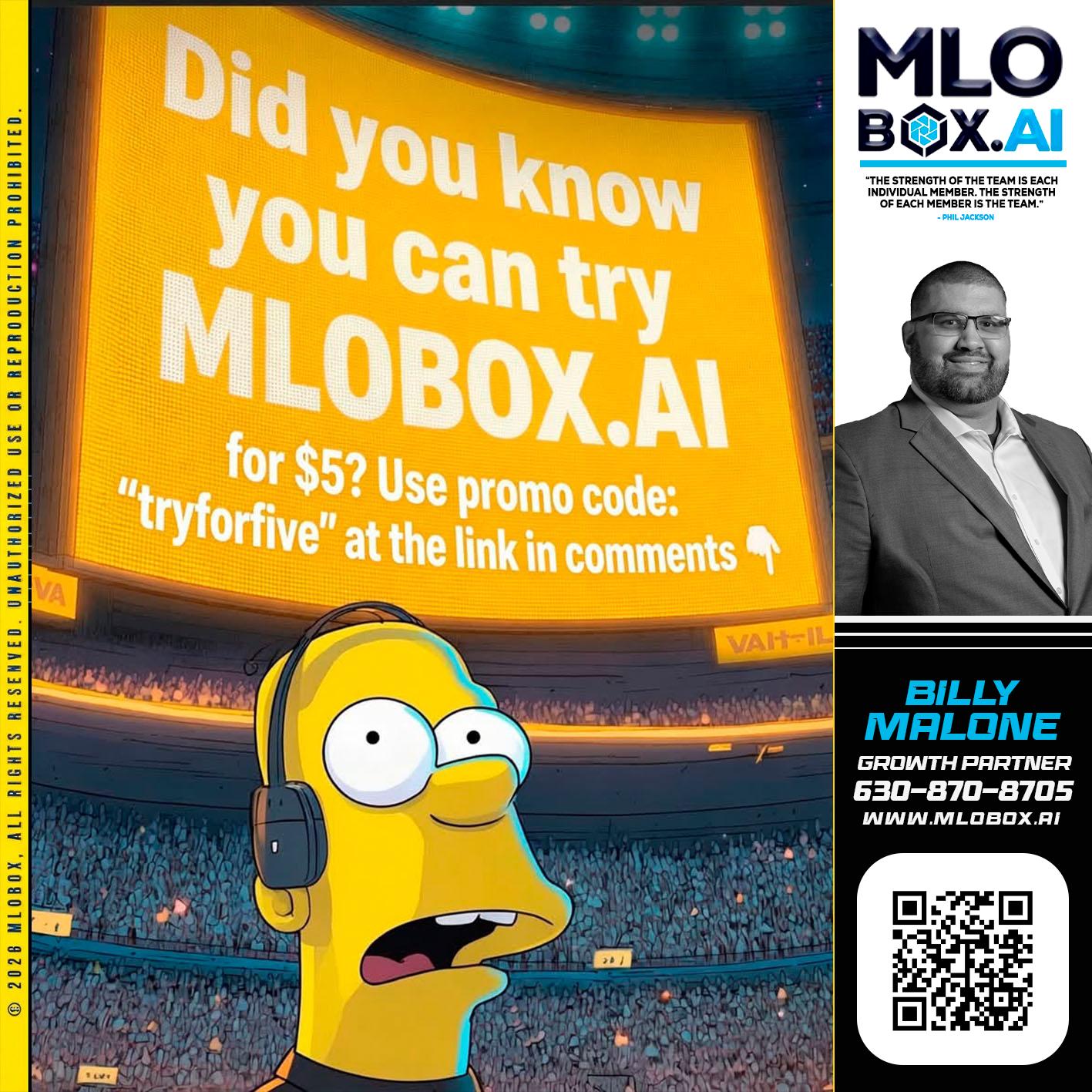 did you know - Billy Malone -Loan Officer
